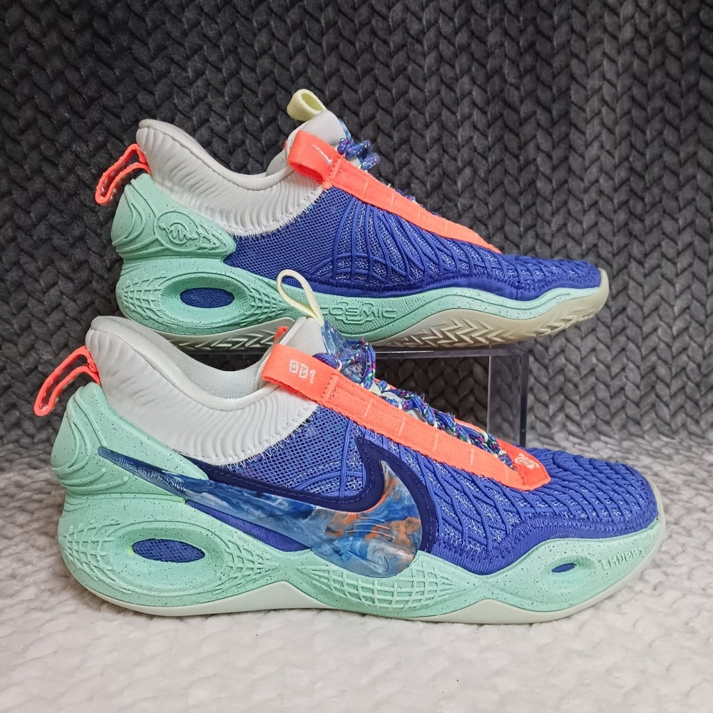 Nike Cosmic Unity Amalgam Men's Basketball Athletic Sneakers Shoes Size 8